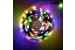 Гирлянда светодиодная Нить прозрачная 400 диодов, 50 м, RGB, зеленый провод